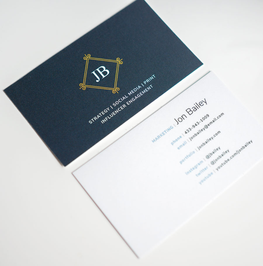 5 Free Modern Business Card Templates + Why Business Cards ...