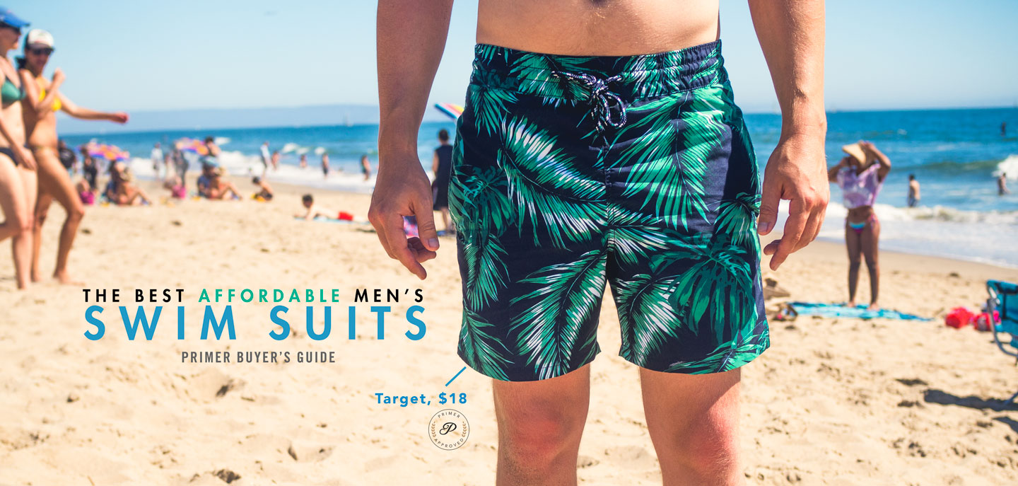 best mens swimsuit   affordable swim trunks