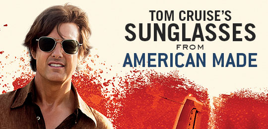 Tom Cruise’s Sunglasses in American Made