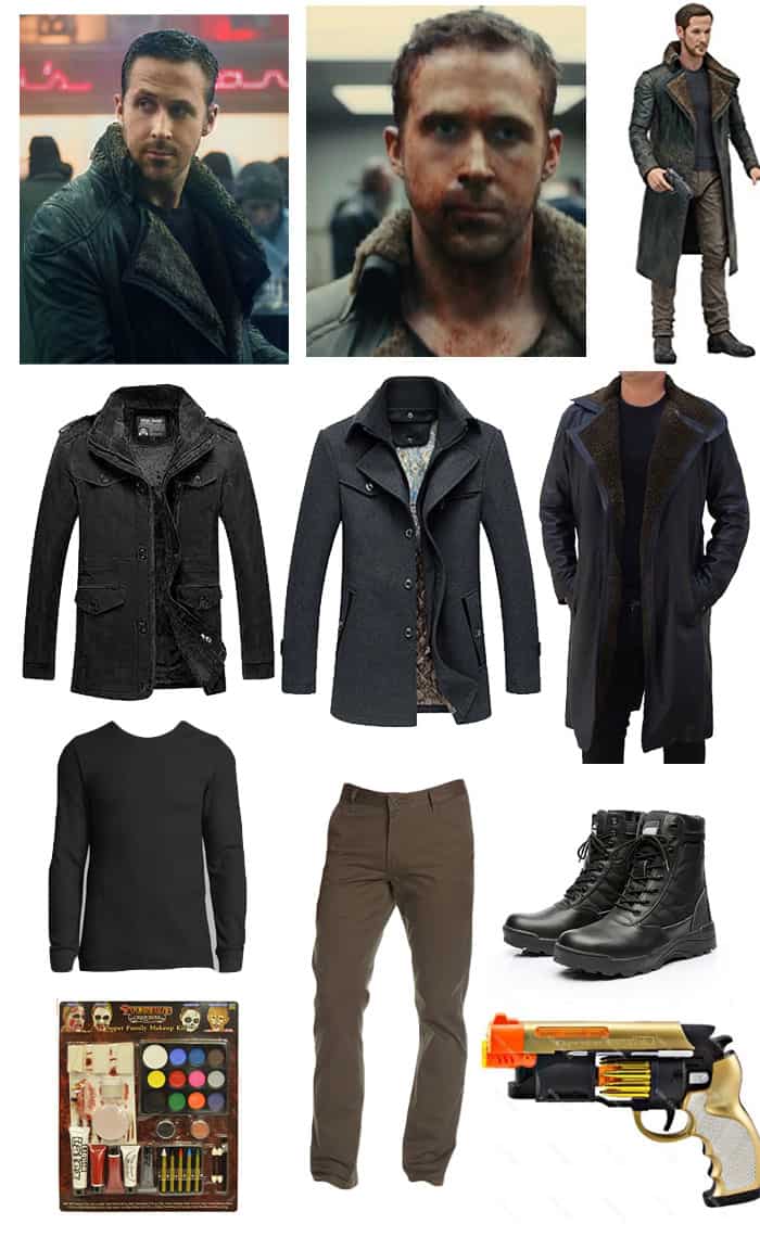 Blade Runner Ryan Gosling DIY halloween costume amazon