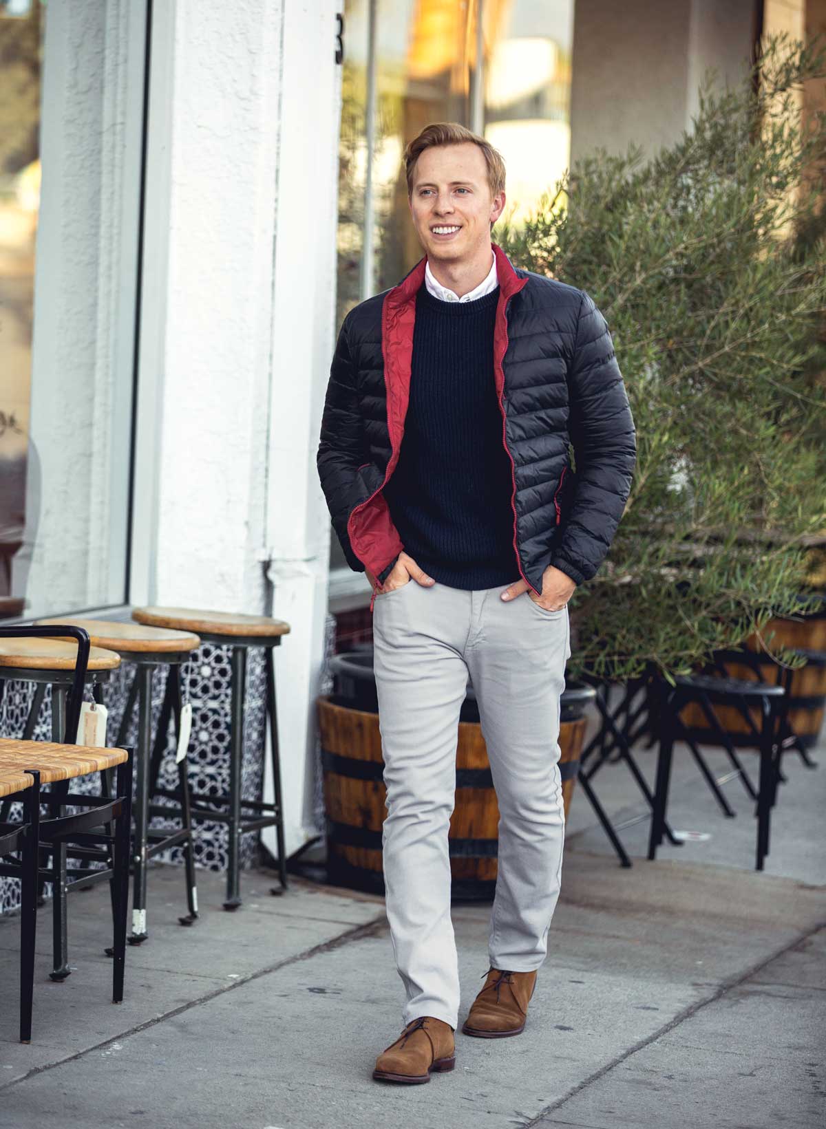men business casual fall outfit idea fashion style