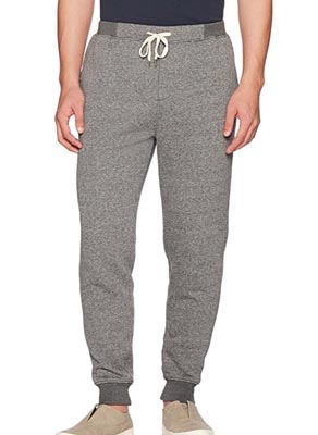 Gray sweat pants