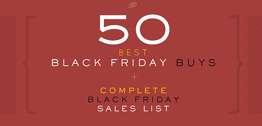 50 Best Men’s Black Friday Buys + Complete Black Friday Sales List