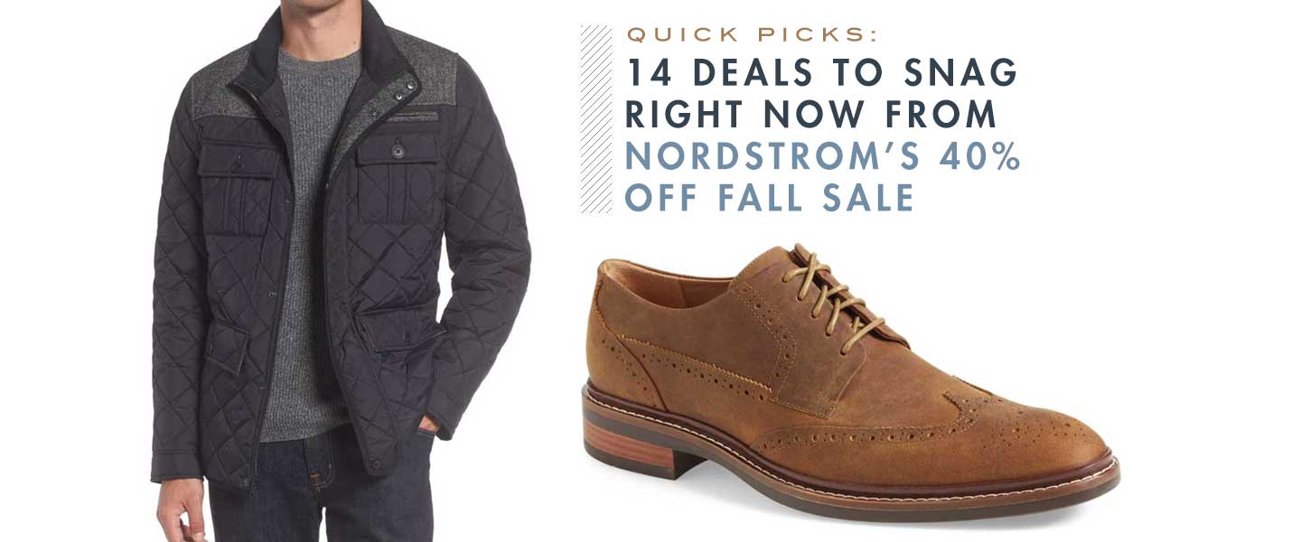 Quick Picks: 14 Deals to Snag Right Now from Nordstrom’s 40% Off Fall Sale