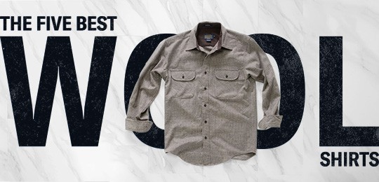 The 5 Best Wool Shirts