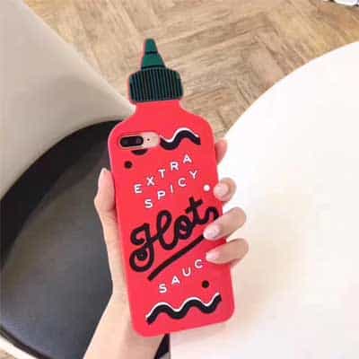 iphone hot sauce case