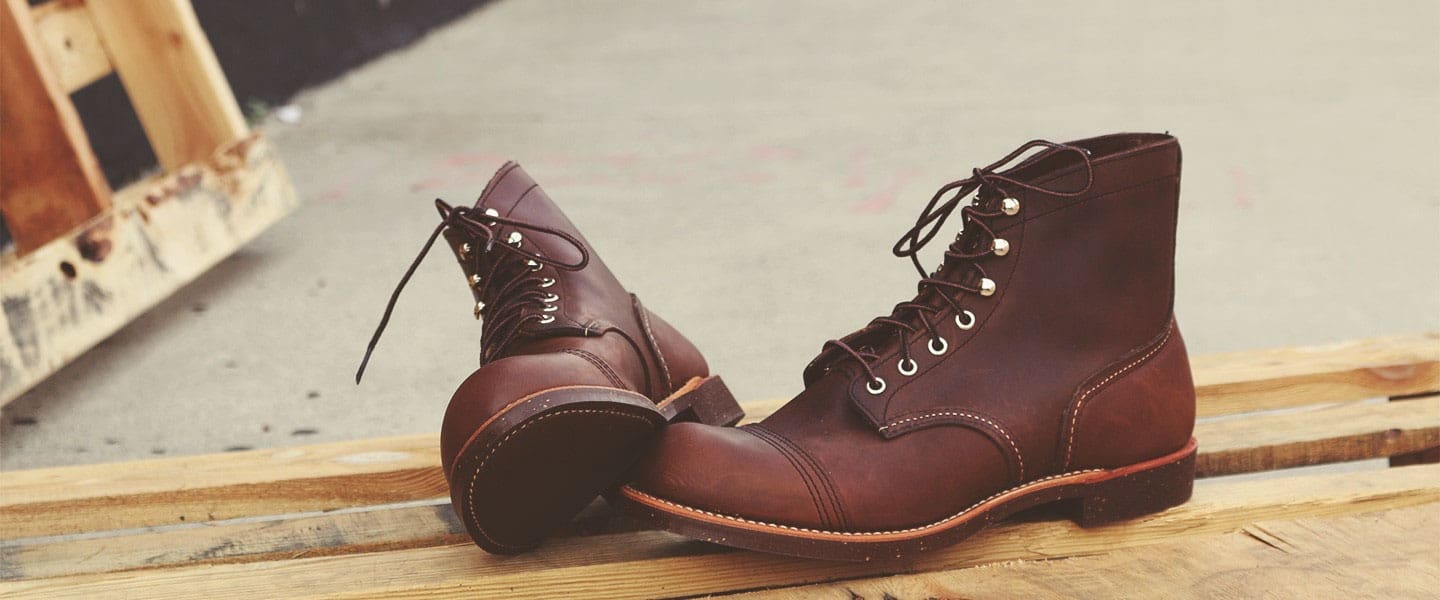 red wing iron rangers