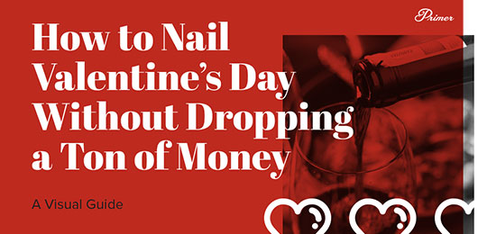 How to Nail Valentine’s Day Without Dropping a Ton of Money – A Visual Guide
