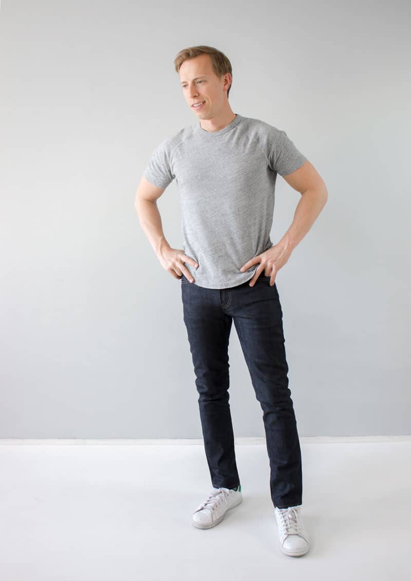 DSTLD slim jeans review