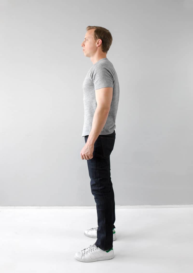 selvedge slim jeans with gapflex