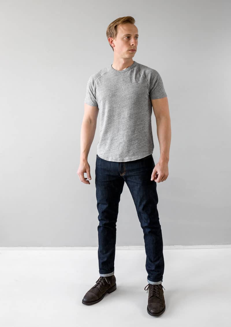 Flint & Tinder slim jeans