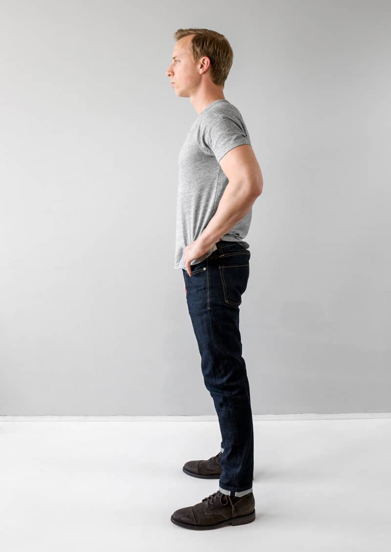 gap slim taper jeans