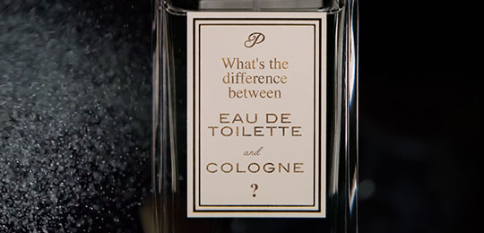 What’s The Difference Between Eau de Toilette and Cologne?