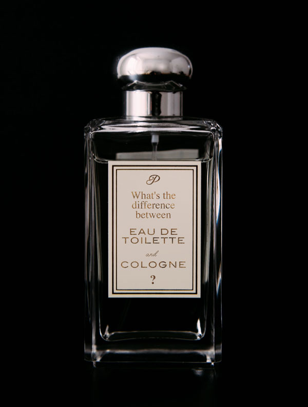 What's The Difference Between Eau de Toilette and Cologne?