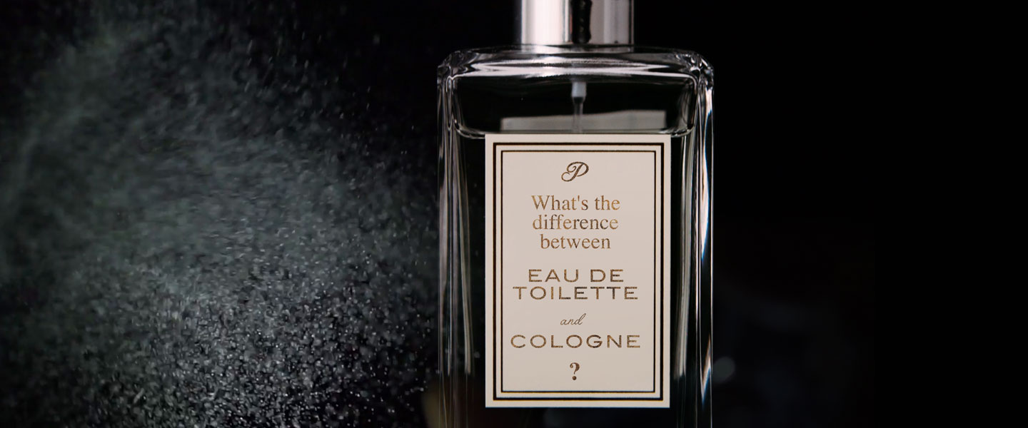 What’s The Difference Between Eau de Toilette and Cologne?