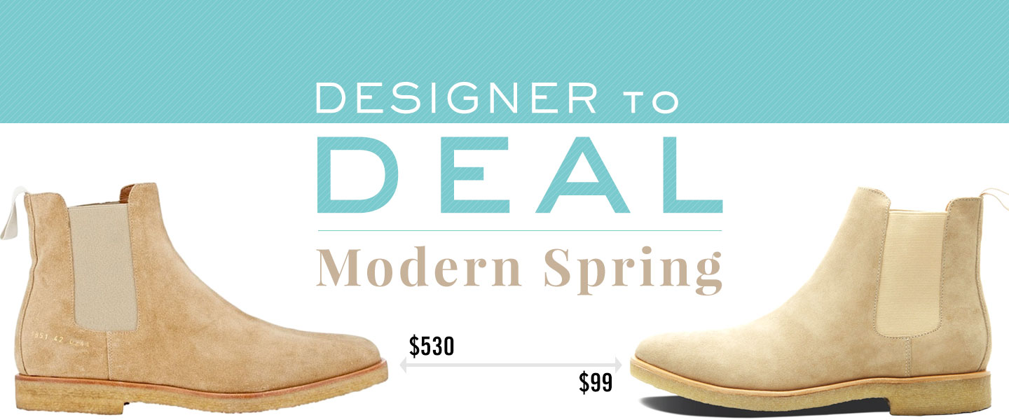 Designer to Deal: Modern Spring