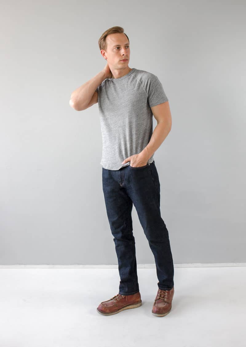 gap slim taper jeans