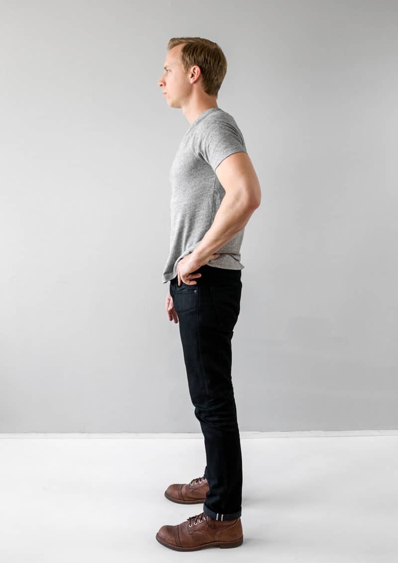 gap slim selvedge black jeans