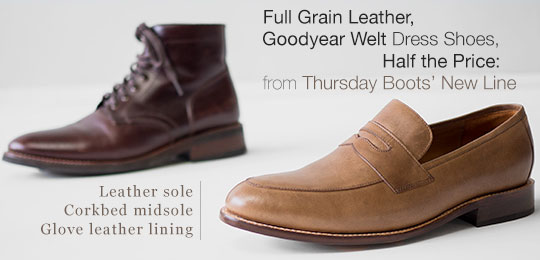 goodyear welted dress shoes