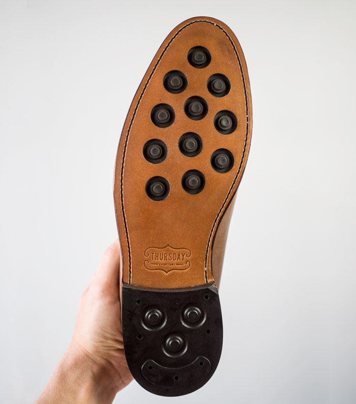thursday loafer sole