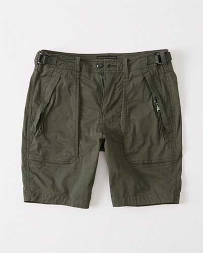 Green shorts