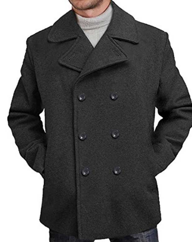 best pea coat