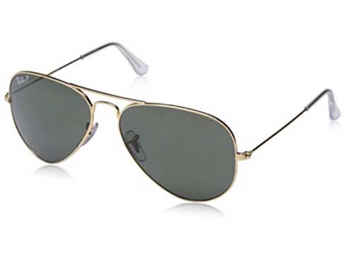  Ray-Ban Aviator sunglasses