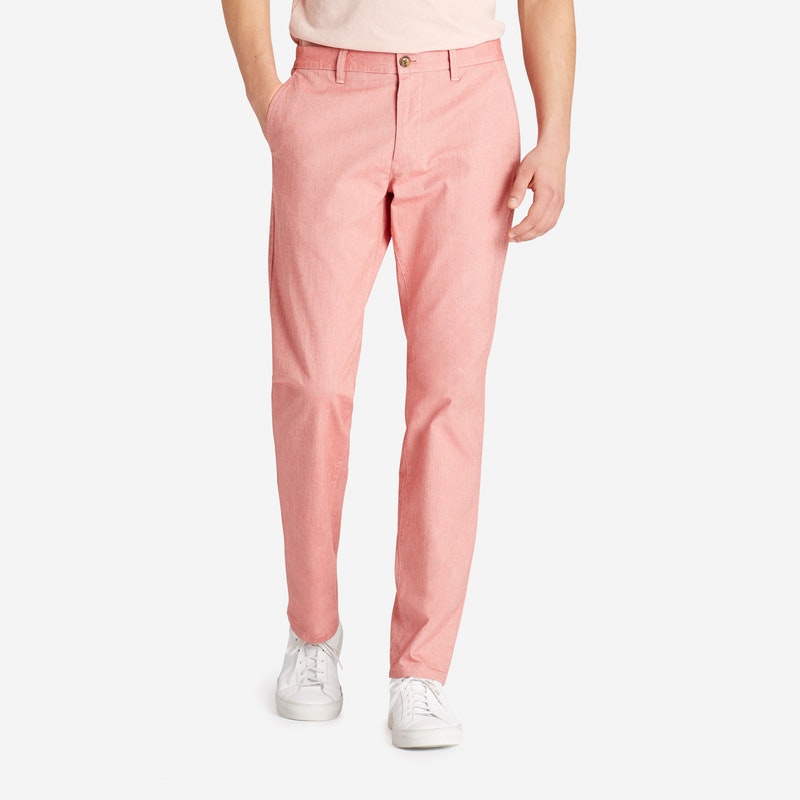 Image of mens stretch chino pants