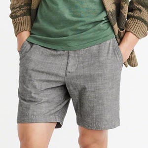 Gray shorts