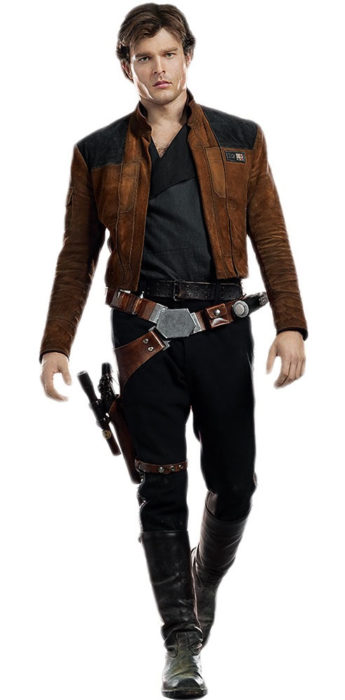 Young han solo jacket new arrivals