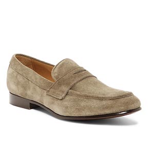 Tan loafers