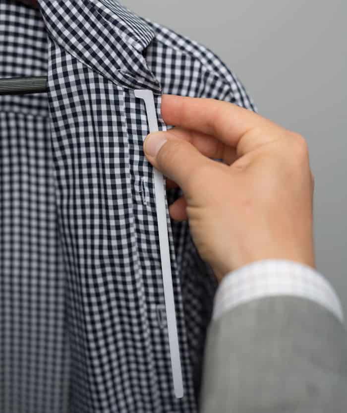 what is a placket stay million dollar collar