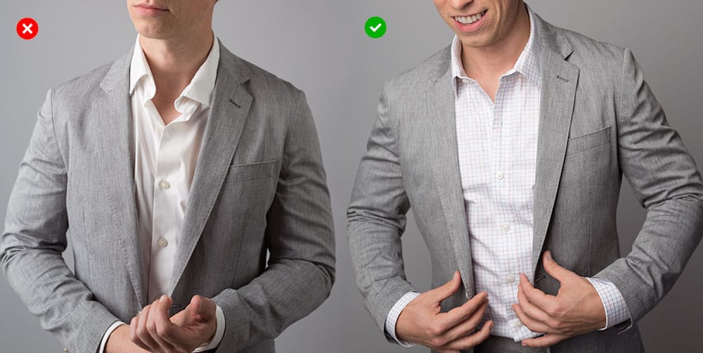 Button Up Vs Button Down Shirt - What's the Difference? | Primer