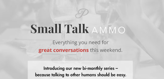 Small Talk Ammo: Jurassic Park is Old, BYO Toilet to Korea, and The World’s Oldest Cat