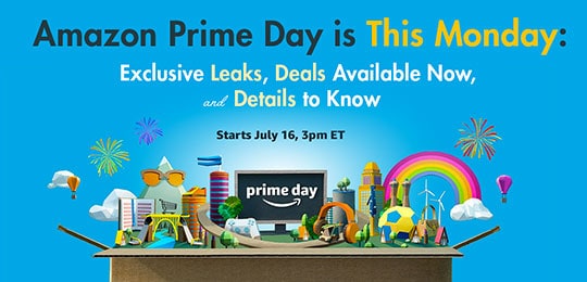 Amazon Prime Day Is This Monday: Exclusive Leaks, Deals Available Now, and Details to Know