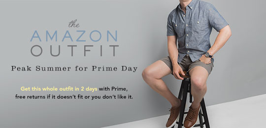 The Amazon Outfit: Peak Summer for Amazon Prime Day