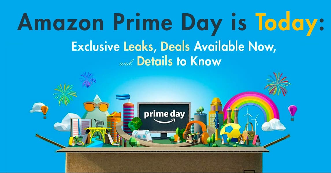Amazon Prime Day Essential Details: The Best Deals On Devices, Gadgets, and Gizmos