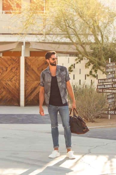The Amazon Outfit: Vintage SoCal Vibes in Palm Springs | Primer