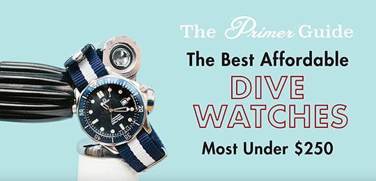 The Best Affordable Dive Watches – Most Under $250