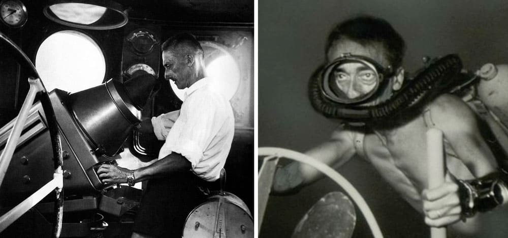 history of dive watches-jacques-cousteau