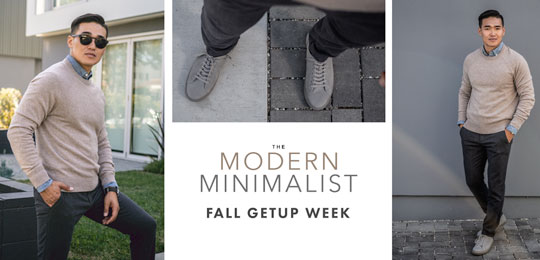 Fall Getup Week: The Modern Minimalist