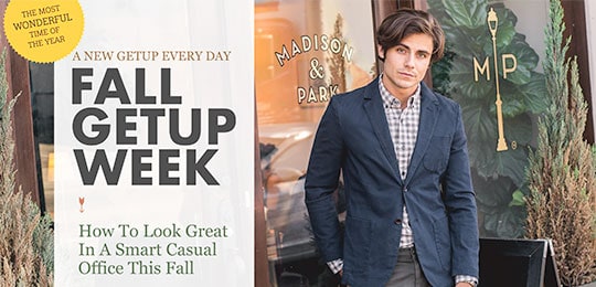 Fall Getup Week: How To Look Great In A Smart Casual Office This Fall
