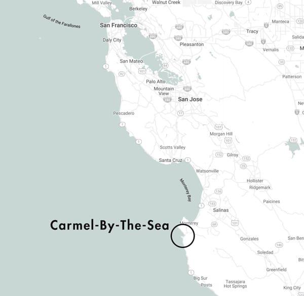 San Francisco to Carmel By The Sea