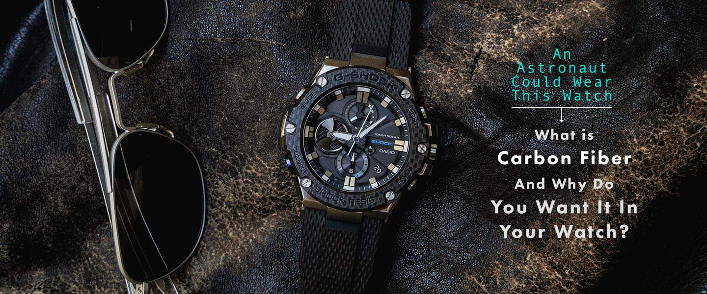 An Astronaut Could Wear This Watch: What IS Carbon Fiber And Why Do You Want It In Your Watch