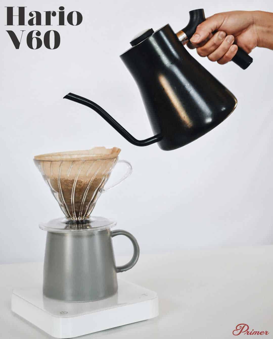hario v60 coffee dripper differences best brewers