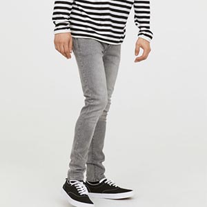 Light gray jeans