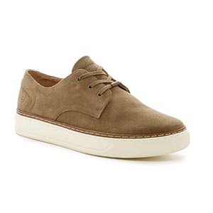 Tan suede shoes