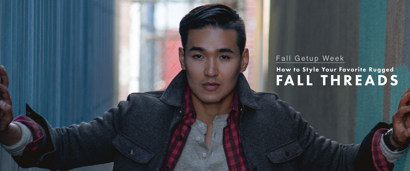 Fall Getup Week: How to Style Your Favorite Rugged Fall Threads