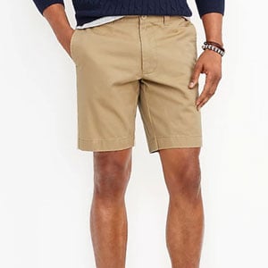 Tan shorts