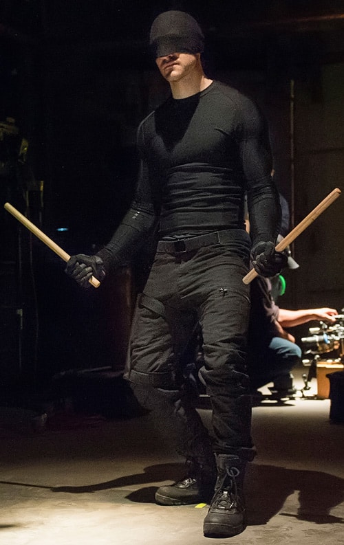 Daredevil halloween costume